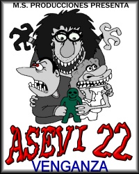 Poster Asevi 22: Venganza